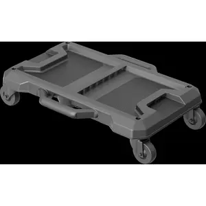 Hyper Tough Hyper Stack Dolly – Rolling Base for Modular Garage & Tool Storage System