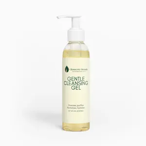 Glowcery Beauty Radiance Reset Gentle Cleansing Gel - Cleanses Purifies Revitalizes Hydrates 6 fl oz