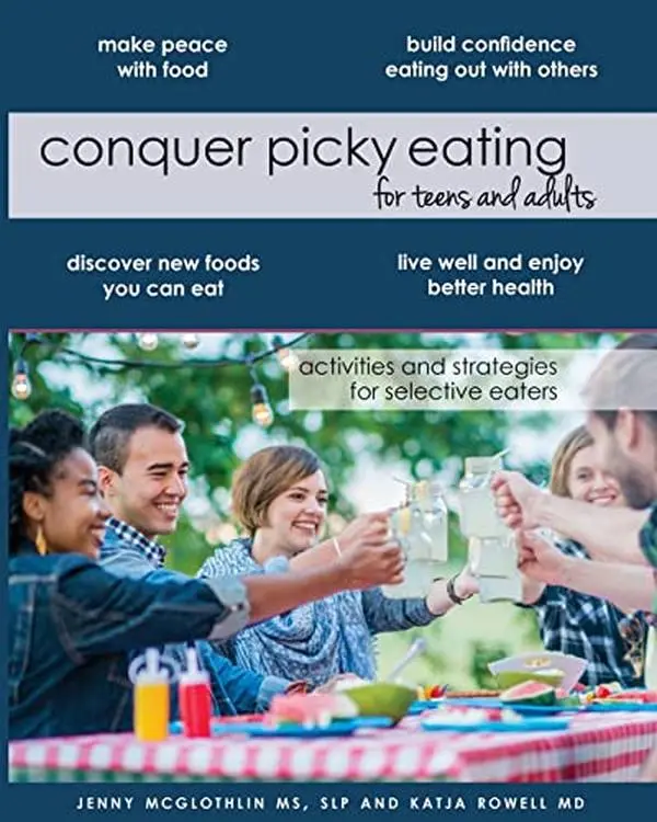 USED Book - Conquer Picky Eating for Teens and Adults: Activities and Strategies for Selective Eaters by Rowell MD, Katja (Paperback) - english