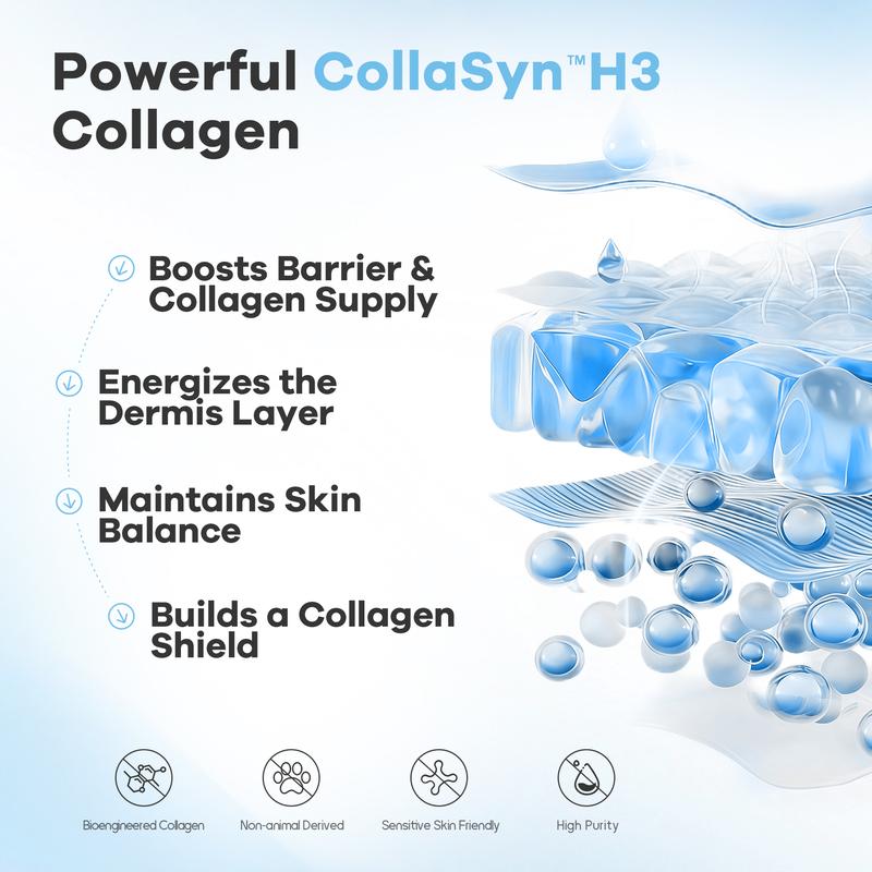 [Aviray Limited-time]  All-Skin Repair Serum 30ml｜Recombinant Type III Collagen Panthenol & Centella for Ultimate Skin Healing & Hydration