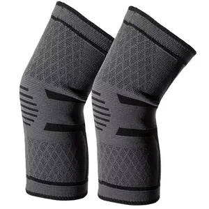 Compression Knee Brace for Women & Men - 2 Pack Knee Support Sleeves for Running, Arthritis, ACL, and Meniscus Tear Relief – Flexible and Breathable Sports Knee Braces