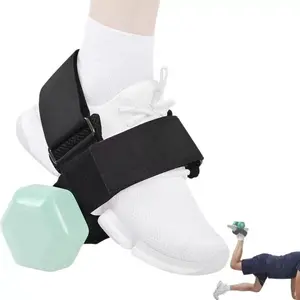 Adjustable dumbbell ankle strap - Anti-slip design - Ankle joint muscle training - Suitable for leg and foot strength training, hip flexion muscle crunch training, suitable for fitness enthusiasts, home gym, dumbbell strength training, Fitness Equipment