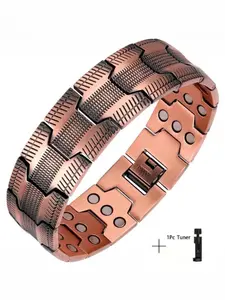 Men's copper bracelet, super strong magnetic bracelet, adjustable Durability Black Friday Christmas Thanksgiving#BlackFriday #Fashionweek