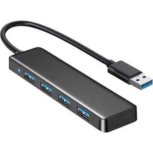 USB 3.0 Hub, VIENON 4-Port USB Hub USB Splitter USB Expander for Laptop, Xbox, Flash Drive, HDD, Console, Printer, Camera,Keyborad, Mouse(Not for Charging) vienon