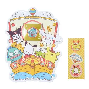 Sanrio Characters Enclosure Envelope 3-pc Set Sanrio Characters Enclosure Envelope 3-pc Set