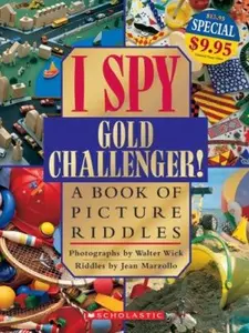 USED-I Spy: Gold Challenger by Jean Marzollo (Hardcover)