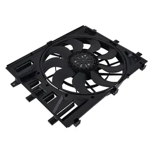 Cooling Fan compatible for GMC Terrain 2.0L 2017-2018 compatible for Chevy Equinox 2018-2019 84221606