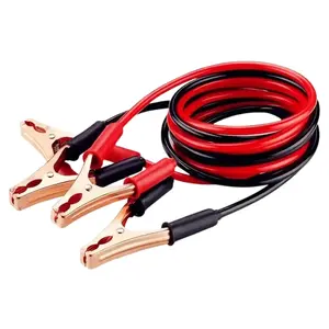 8FT Heavy Duty Booster Jumper Cables for Motorcycles, ATVs, Snowmobiles, Watercraft & More Vehicle Motorbike