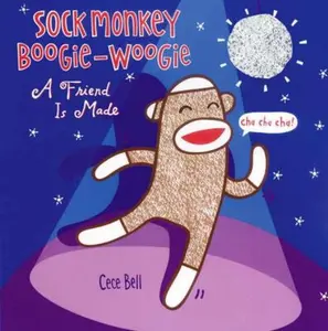 USED-Sock Monkey Boogie-Woogie: A Friend is Made by Cece Bell (Hardcover)