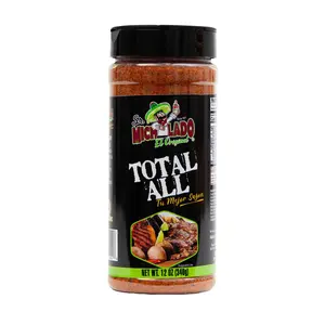 TOTAL ALL Seasoning - Sr. Michelado - Bottle Flavor Spice powder seasoning
