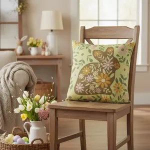 Bunny Hop Pillow