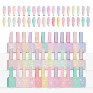 PLA Gel Polishes - Gram Gram's Rose Garden Collection - 36 Pastel Shades | HEMA-Free | TPO-Free | 10-Free | 15mL Each