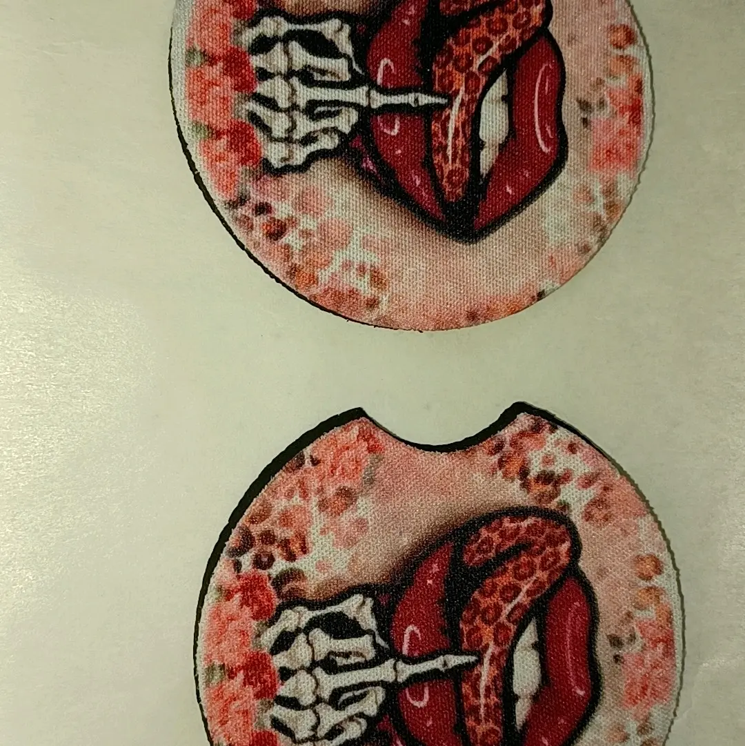 Custom Car Coasters