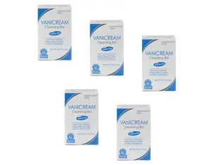 Vanicream Cleansing Bar 3.9 oz (Pack of 5) Vanicream Cleansing Bar 3.9 oz (Pack of 5)