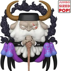 One Piece St. Jaygarcia Saturn Jumbo 10-Inch Funko Pop! Vinyl Figure #2207