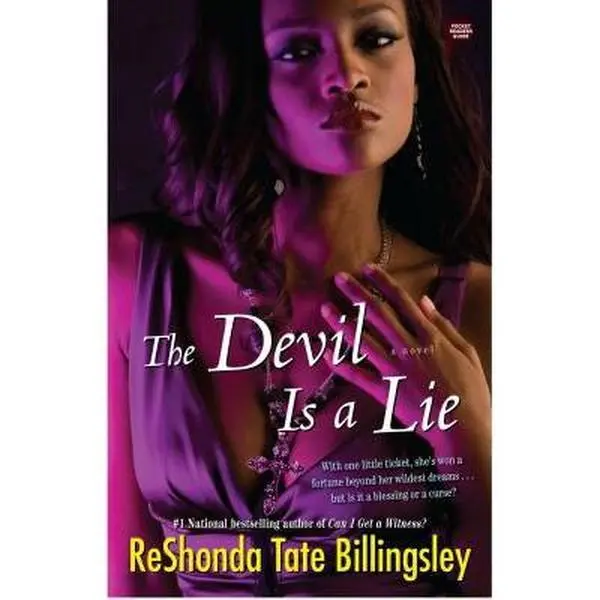 USED-The Devil Is a Lie by Billingsley, Reshonda Tate (Paperback)