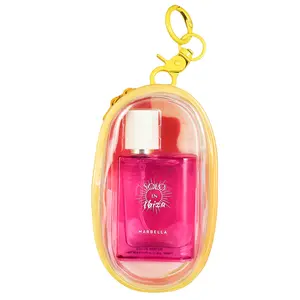 SOLO EN IBIZA Marbella Mini Perfume - Pocket Size Refreshing Summer Fragrance with Lychee, Dragon Fruit & Vanilla (30ml / 1 fl oz)
