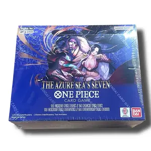 OP14  - The Azure’s Sea Seven Booster Box One Piece Card Game Booster Box OP-14 - English Sealed - Qty 1 - (24 packs per box)