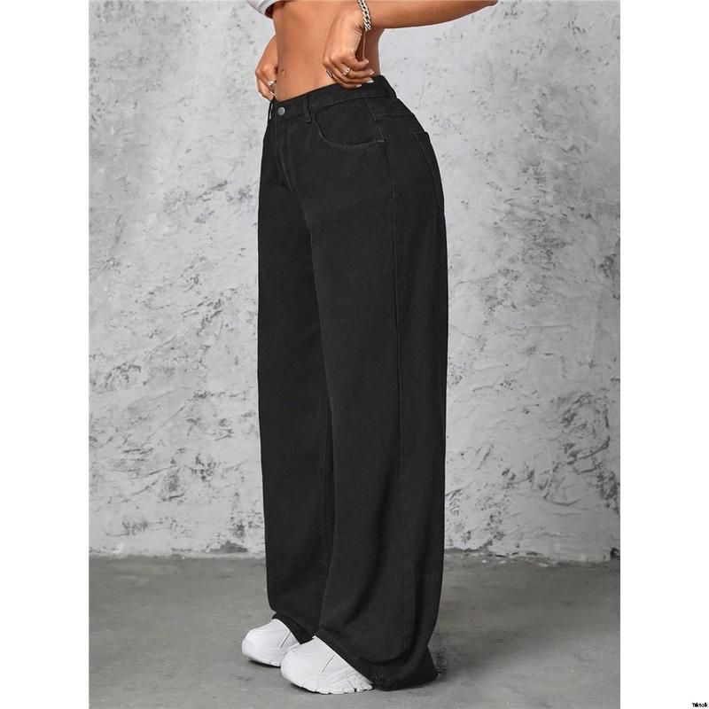 Jeans wide leg women SHEIN