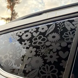 Rear Window Decal - Small or Full Window Vinyl for Cars & SUVs Easy Apply High-Quality Car Sticker Premium Weatherproof Design