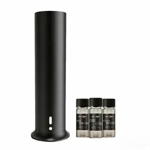 Premium Diffuser, with 3 Essential Oils,1000 SqftCoverage, Compact & Cordless, 20H Use, for Home Hotel,Powerful Mist,Remote & Timer, Energy Efficient