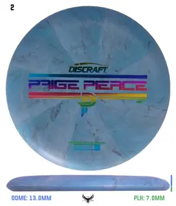 Discraft Mini Paige Pierce Fierce - Prototype