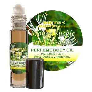 MOBETTER FRAGRANCE OILS Honey Suckle and Jasmine Body oil pure uncut strong