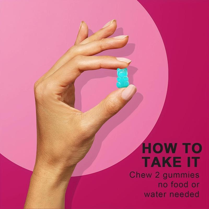 Niwedah Optimum Biotin 3,000mcg Gummies - 60 Count Dietary Supplement for Hair Skin and Nails, Healthcare Vitamin for Strength & Growth, Fitness Wellness Support, Edible Berry Chews for Men & Women