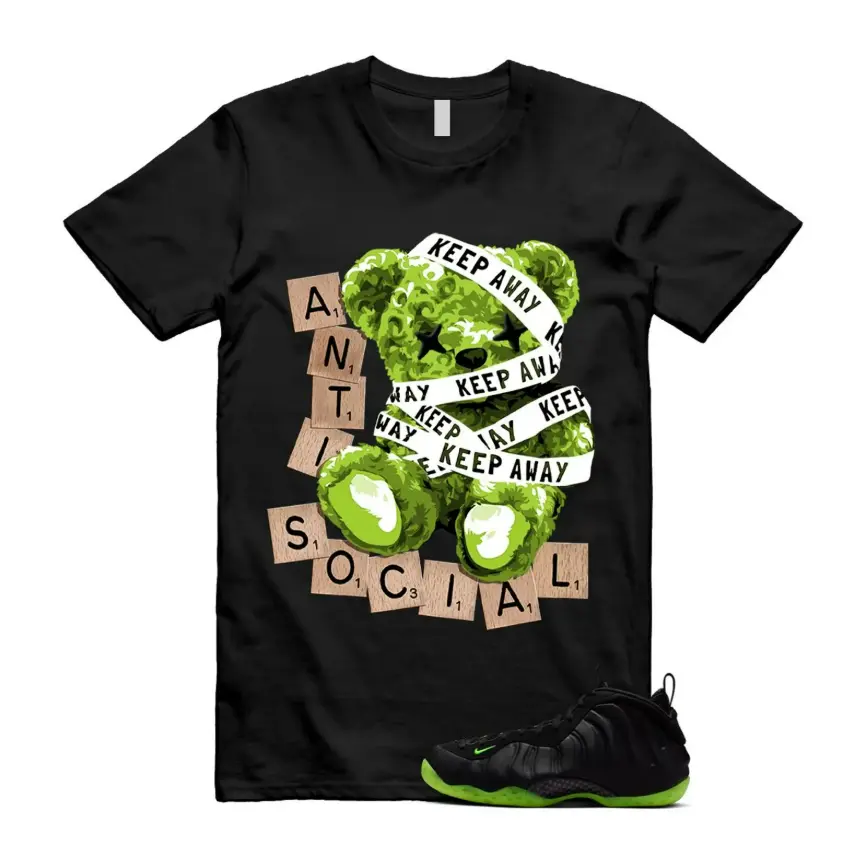 Foamposite One Black Volt Shirt, Foamposite Volt Black Outfit, Summer T shirt 100% Cotton, Casual Unisex Crew Neck T-Shirt, Fashion Clothes