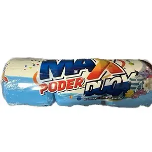 Max Poder Duox 1 Pack of 3 Natural Soap Balls Blanco y Azul from Guatemala Sweet Sour Chewy Fruit Snack