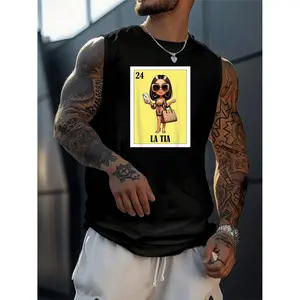Bright Mexican Style Vests For Familyfunny Mexican Design For Aunt Fresa Version La Tia Vests