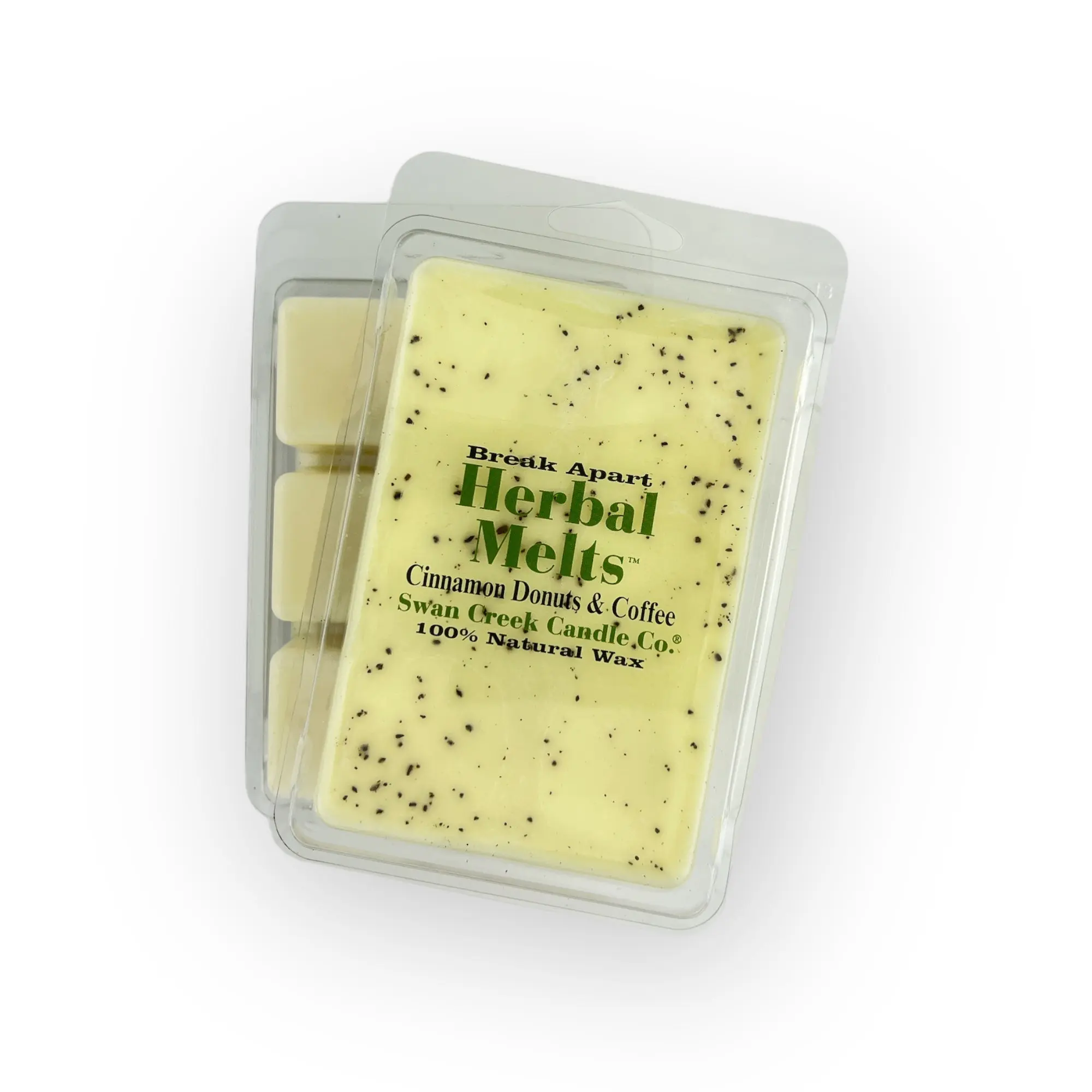 Scented Drizzle Wax Melt - Cinnamon Donuts & Coffee Fragrance Aroma Home Supplies, 6 Cubes