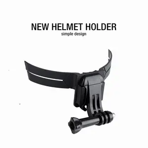 Helmet Chin Bracket Holder Mount, Bracket Accessories for Gopro Hero 12 11 10 9 8 7 DJI OSMO Action Camera