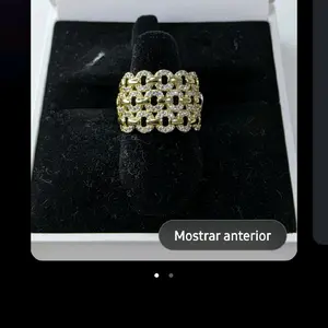 anillo 14k laminado