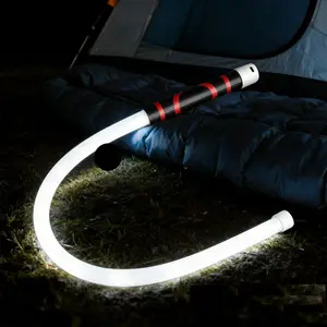 boujee kitchen gadgets Kitchen Accessories Flexible LED Light Stick Rechargeable Bendable Work Lamp With 3 Lighting Modes High Brightness Fit For Kitchen Use Car Repair Home Maintenance Camping Emergency And Multi Scene Daily Lighting