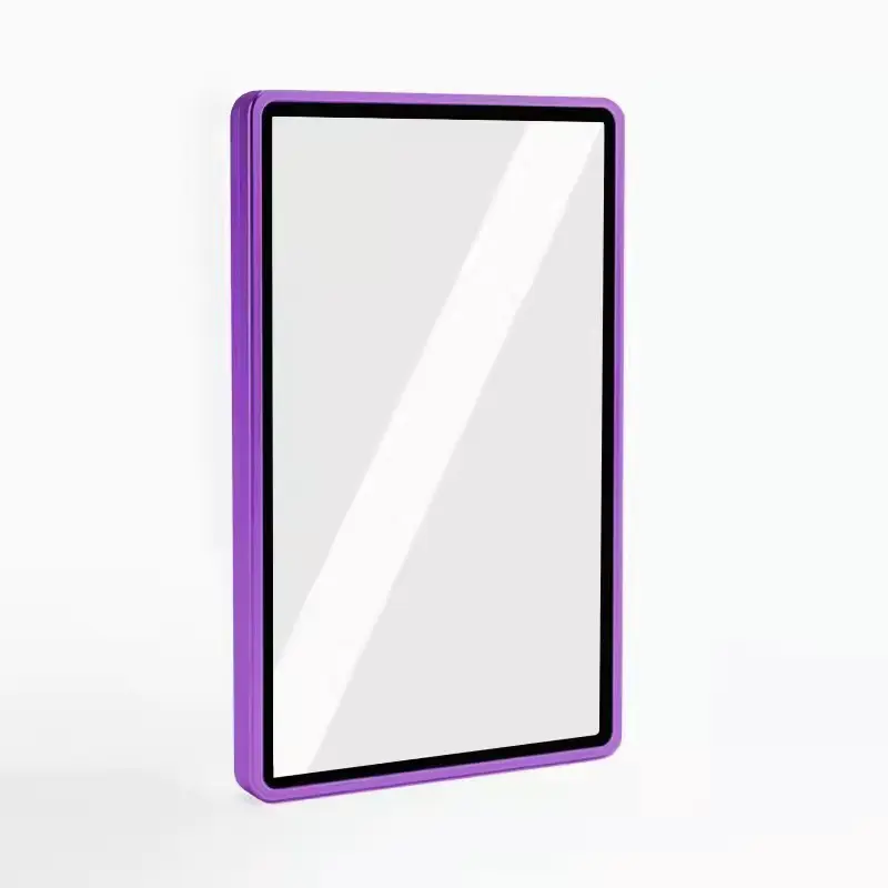 PSA Graded Card UV-Resistant Display Case – Purple Frame Protector