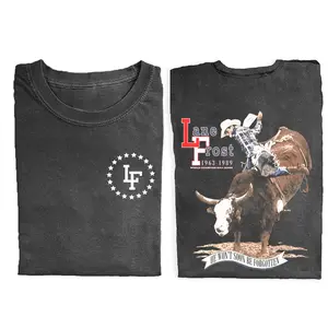 Lanee Fr0st 2 Sided T-Shirt/Sweatshirt/Hoodie, Rodeo Bull Rider Graphic Tee, Cotton Unisex Shirt for Rodeo Fans, Perfect Gift for Lanee Fr0st Enthusiasts