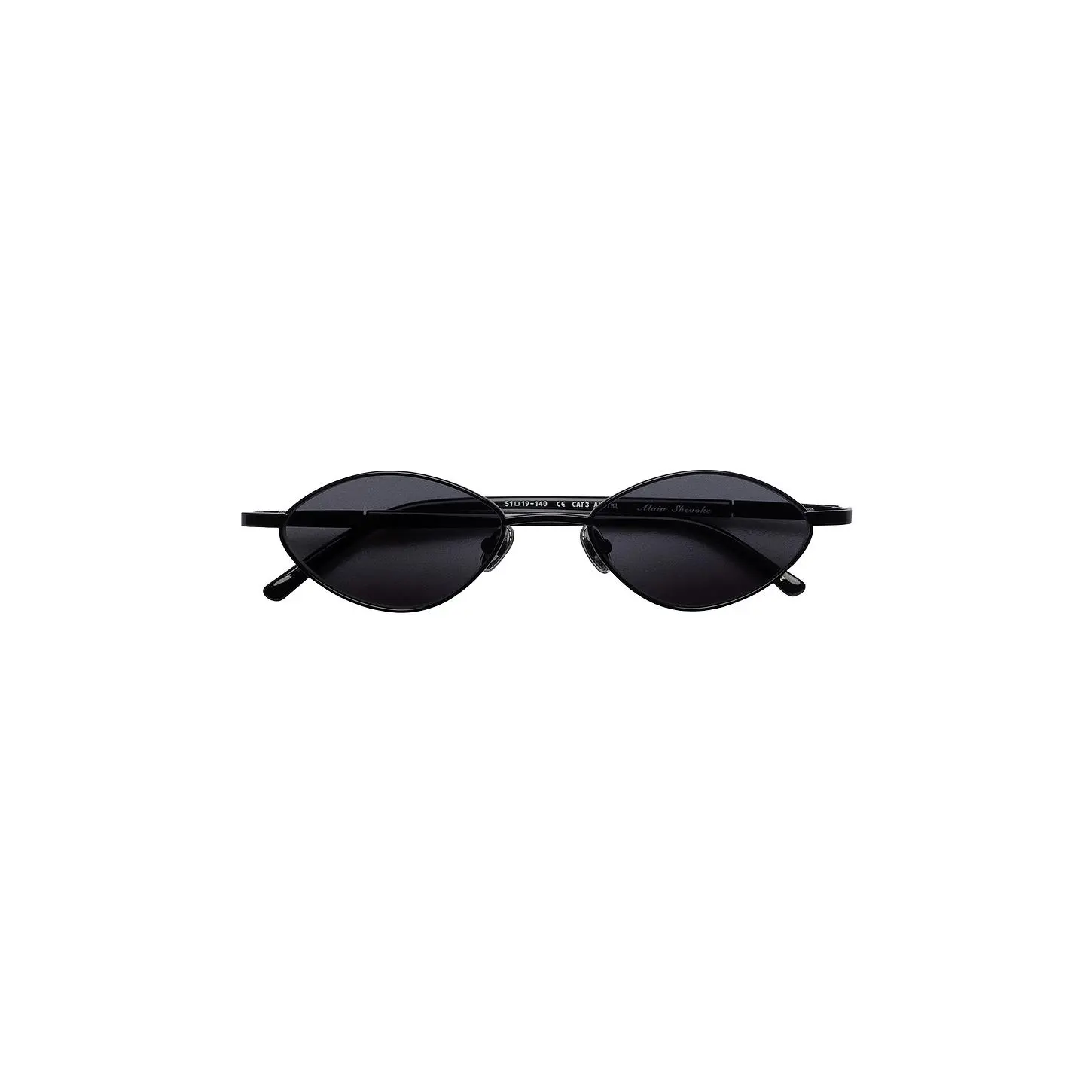 SHEVOKE Alaia Sunglasses in Black