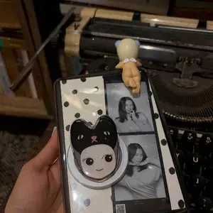 Handmade Sonny Angel Bibi Magnetic Grip: Phone Stand & Stylish Accessory For Kindle
