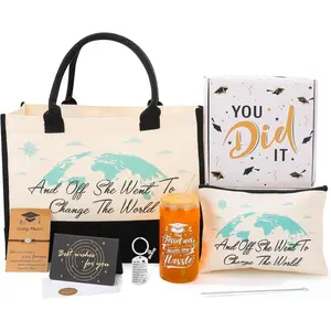 Graduation  for Her 2026, College Graduation  Basket for Daughter Sister   for High School 5th 8th Grade, College, Master