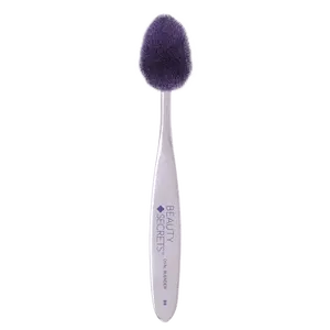 Beauty Secrets Oval Brush, Blender Brush, Full Coverage