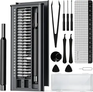 38-in-1 Precision Screwdriver Set, Mini Professional Tiny Repair Tool Kit for Phone, Computer, Watch, Laptop, PS5, Xbox,Switch,Macbook, Ring Doorbell, Eyeglass, Electronic, Gifts Gadgets for Men