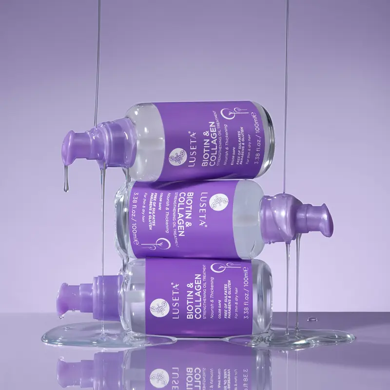 Luseta Biotin & Collagen Strengthening Oil Treatment