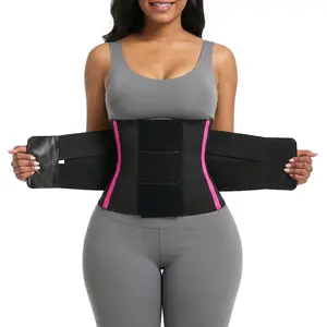 SHAPERX Women's Waist Trainer Belt Tummy Control Sports Waist Cincher with Triple Inner Wrap