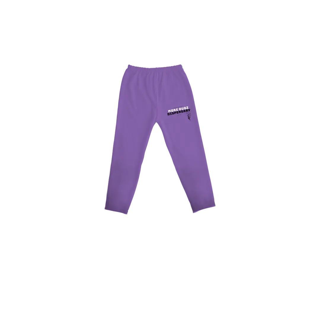 "More Dubz Dispensary" Sweat Pants