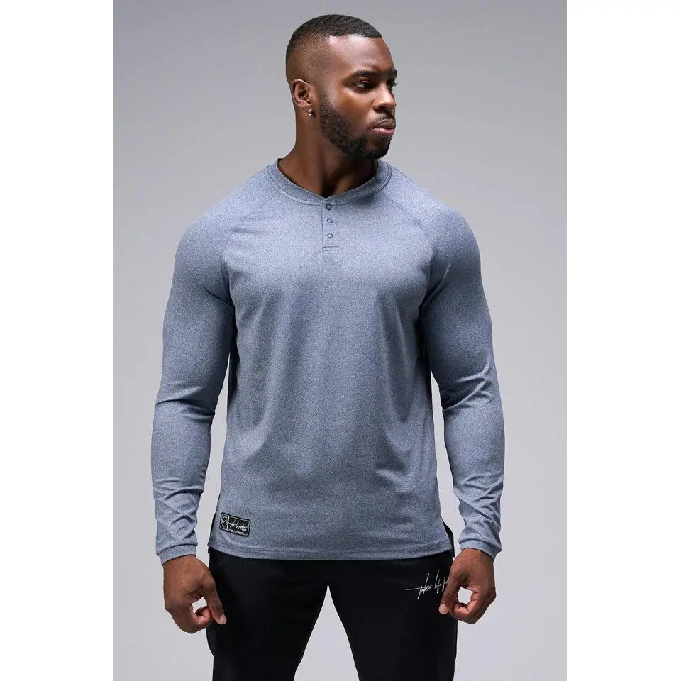 henley shirt long sleeve - TikTok Shop