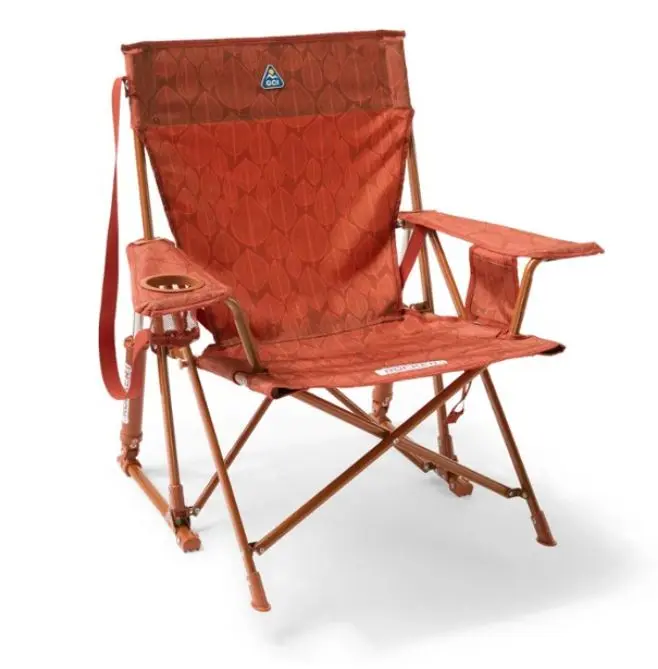 GCI Outdoor Kickback Rocker Foldable Rocking Camp Chair