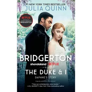 USED Book - The Duke and I: Bridgerton by Quinn, Julia (Mass Market Paperback) - english