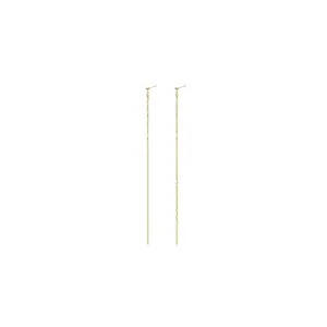 Linear Dainty Chain Earrings