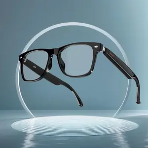 Smart Bluetooth Audio Glasses - 360° Stereo Sound, Calls,Music, Navigation & Gaming, Blue Light Blocking, LongBattery Life, USB Rechargeable with Remote Camera Control